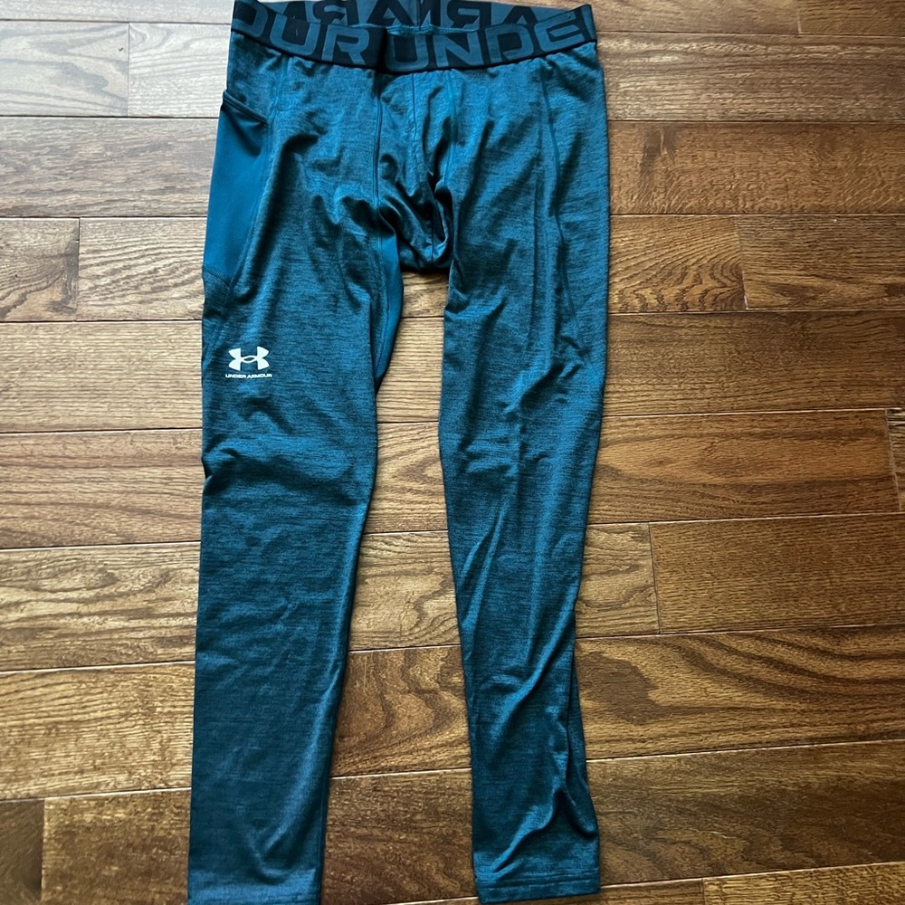 Under Armour Teal Performance Long Underwear - image 2